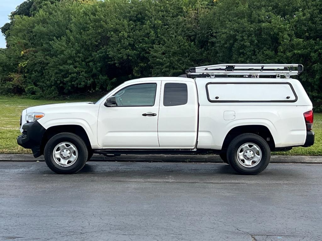 used 2021 Toyota Tacoma car, priced at $19,495