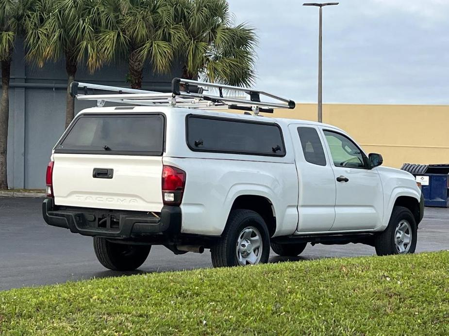 used 2021 Toyota Tacoma car, priced at $19,495