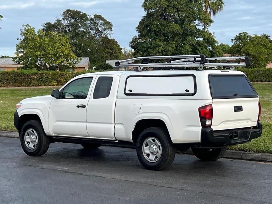 used 2021 Toyota Tacoma car, priced at $19,495