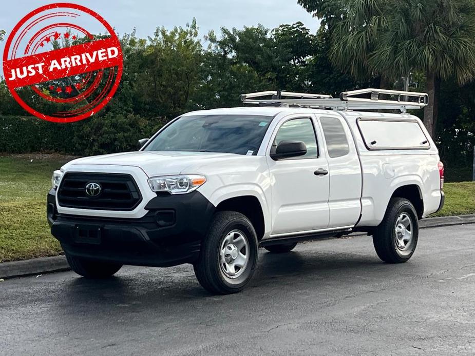 used 2021 Toyota Tacoma car, priced at $19,495