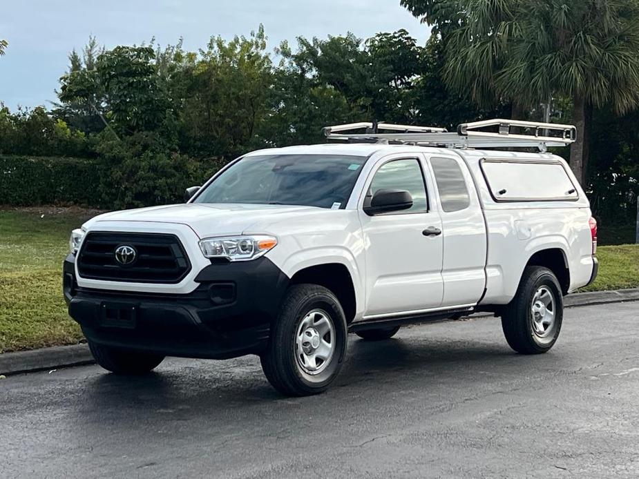 used 2021 Toyota Tacoma car, priced at $19,495