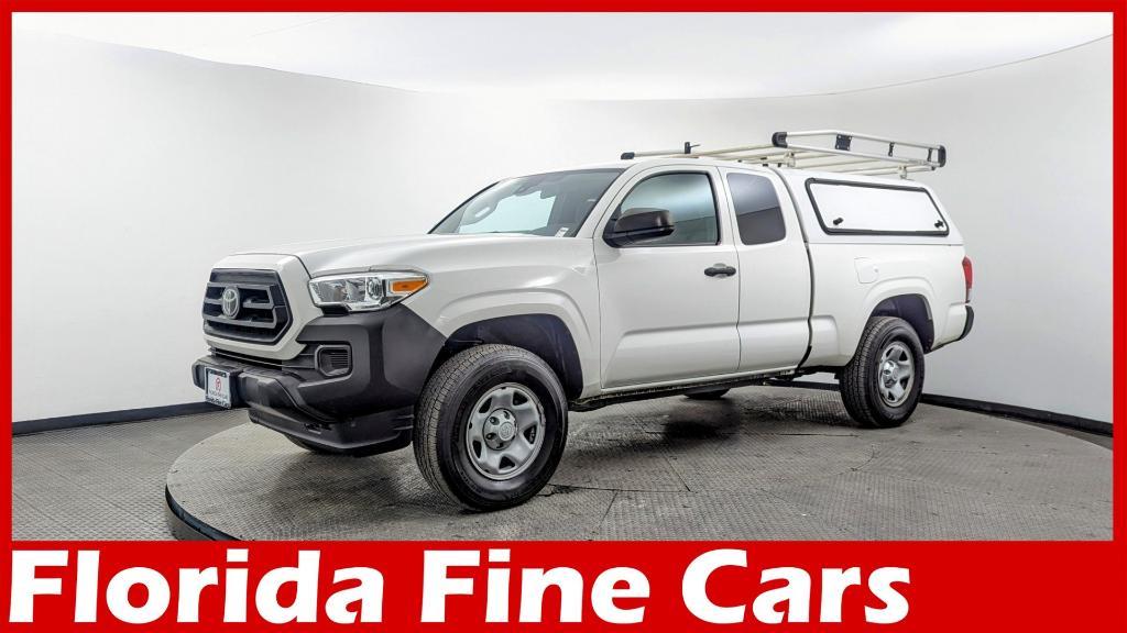 used 2021 Toyota Tacoma car, priced at $17,299