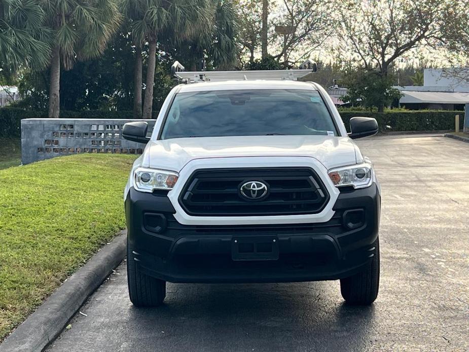 used 2021 Toyota Tacoma car, priced at $19,495