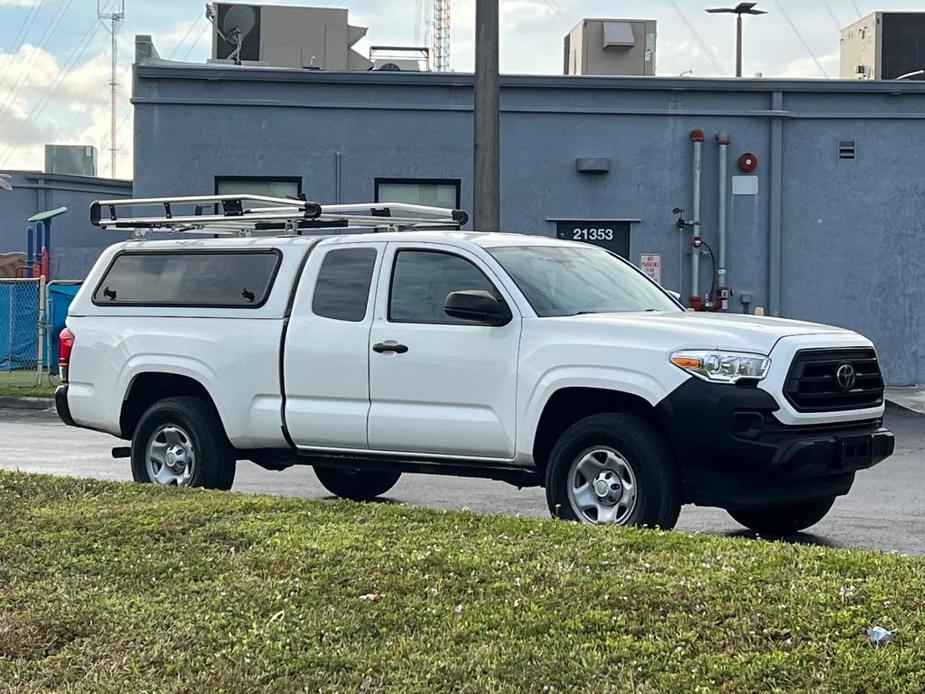 used 2021 Toyota Tacoma car, priced at $19,495