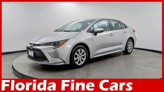 used 2022 Toyota Corolla car, priced at $17,599