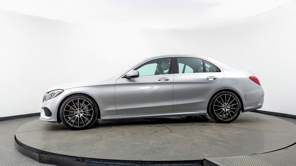 used 2015 Mercedes-Benz C-Class car, priced at $15,799