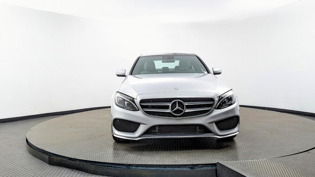 used 2015 Mercedes-Benz C-Class car, priced at $15,799
