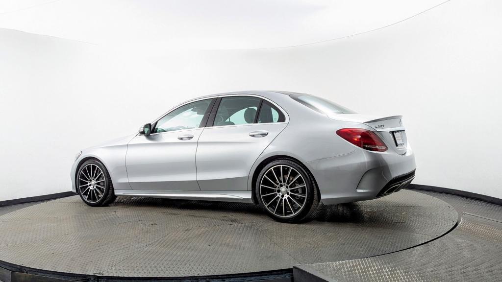 used 2015 Mercedes-Benz C-Class car, priced at $15,799