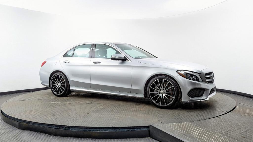 used 2015 Mercedes-Benz C-Class car, priced at $15,799