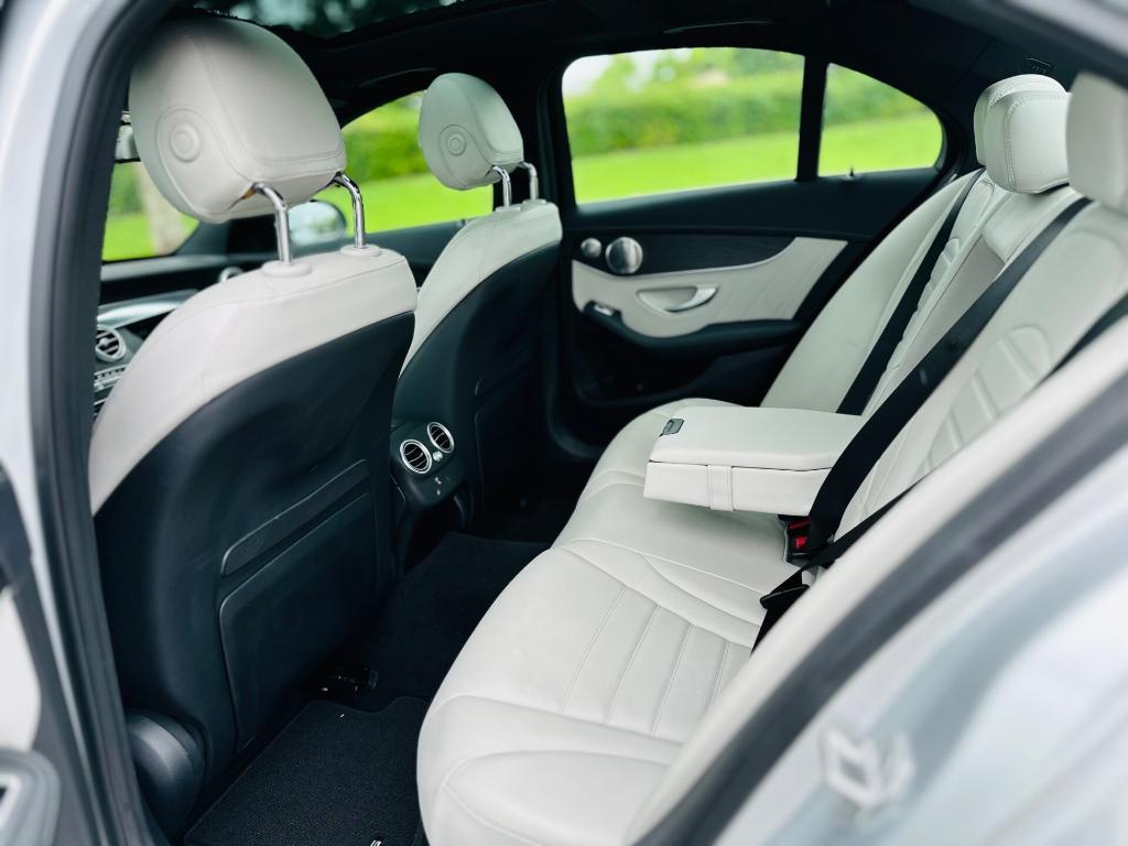 used 2015 Mercedes-Benz C-Class car, priced at $16,999