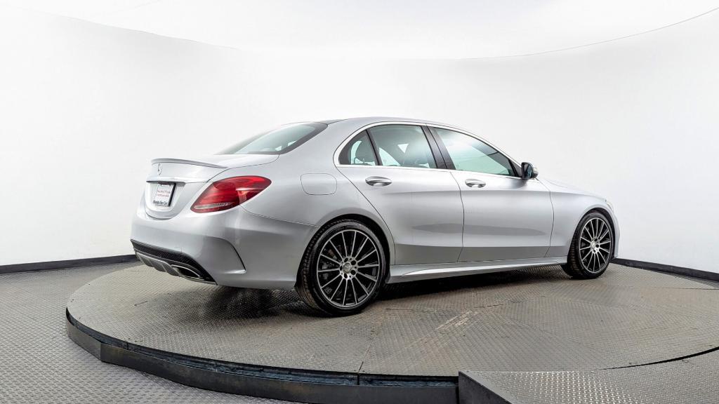 used 2015 Mercedes-Benz C-Class car, priced at $15,799