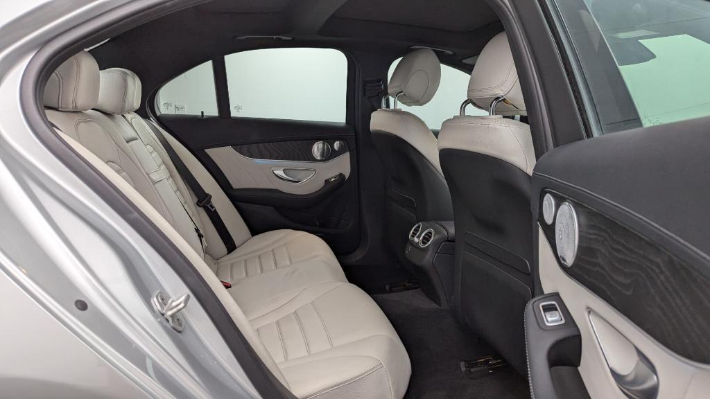 used 2015 Mercedes-Benz C-Class car, priced at $15,799