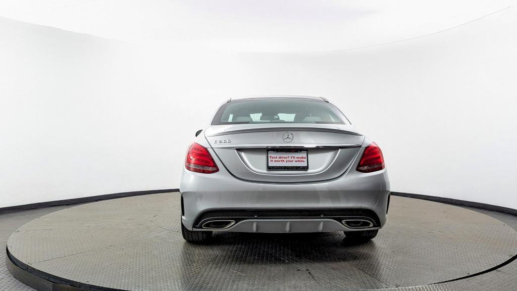 used 2015 Mercedes-Benz C-Class car, priced at $15,799