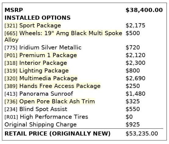 used 2015 Mercedes-Benz C-Class car, priced at $15,799