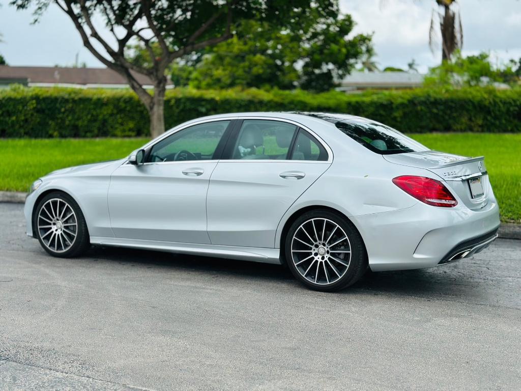 used 2015 Mercedes-Benz C-Class car, priced at $16,999