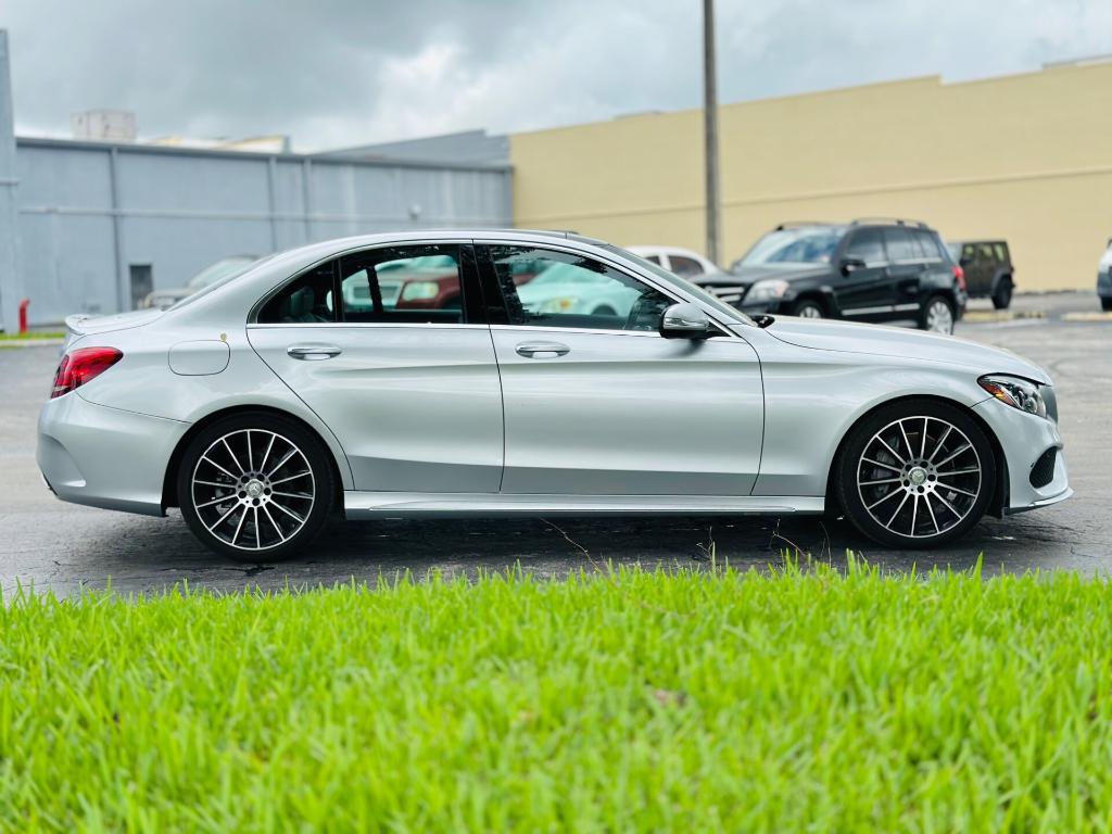 used 2015 Mercedes-Benz C-Class car, priced at $16,999