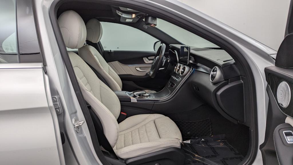 used 2015 Mercedes-Benz C-Class car, priced at $15,799