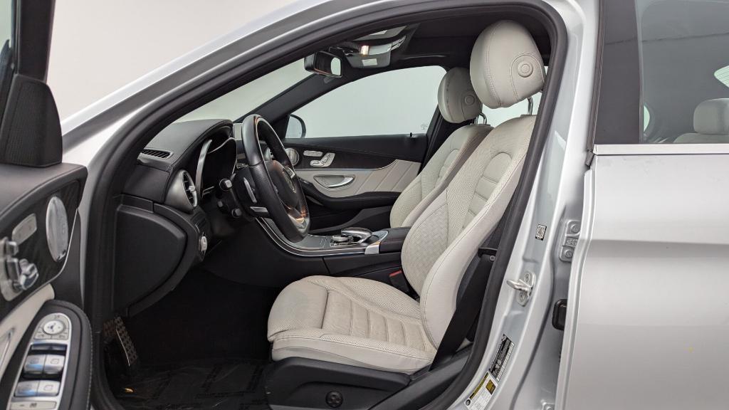 used 2015 Mercedes-Benz C-Class car, priced at $15,799