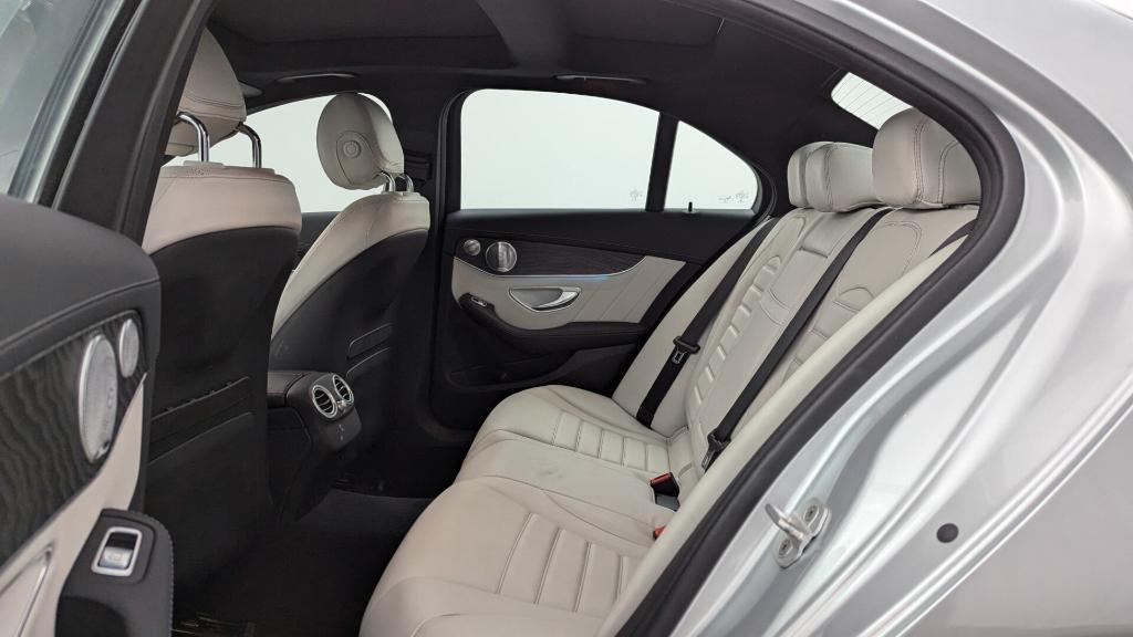 used 2015 Mercedes-Benz C-Class car, priced at $15,799