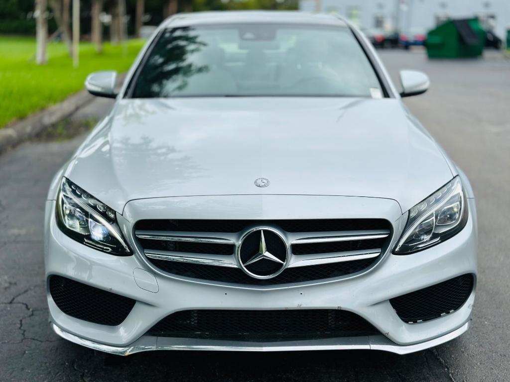 used 2015 Mercedes-Benz C-Class car, priced at $16,999