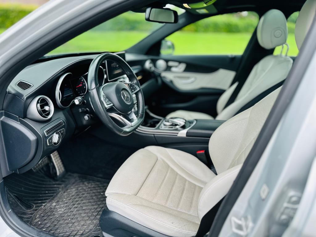 used 2015 Mercedes-Benz C-Class car, priced at $16,999