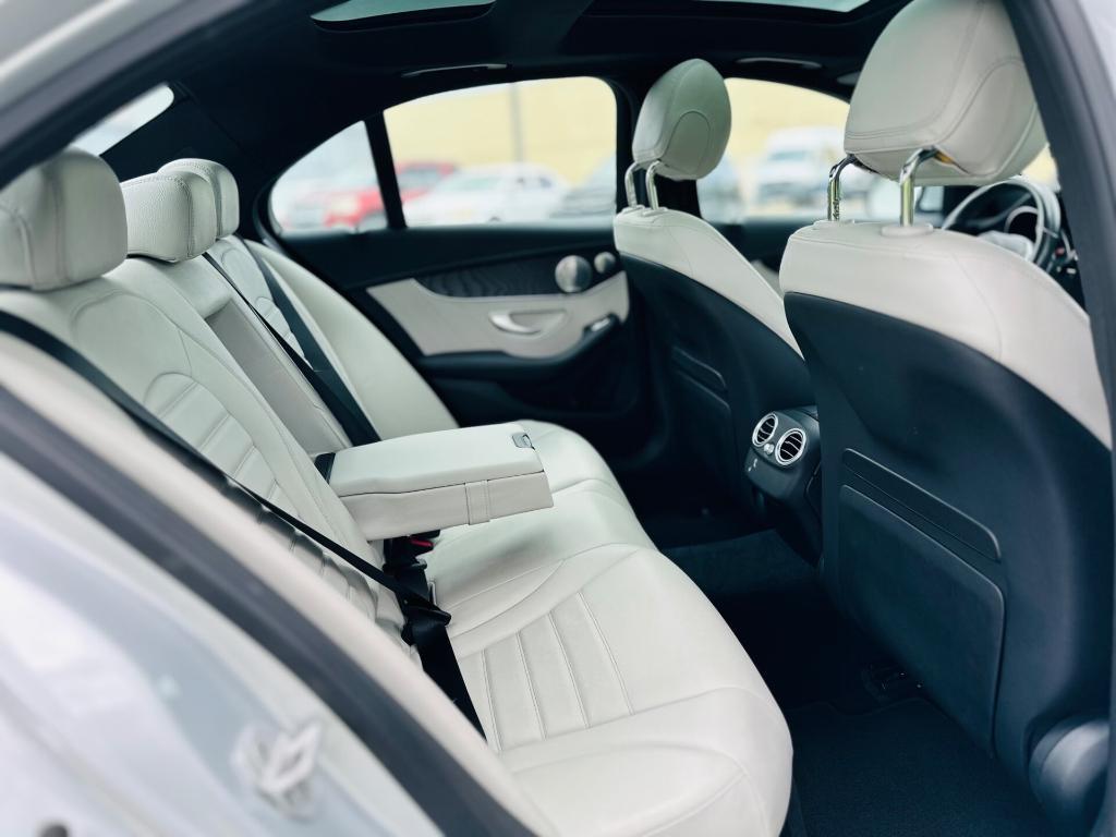 used 2015 Mercedes-Benz C-Class car, priced at $16,999