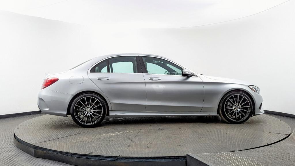 used 2015 Mercedes-Benz C-Class car, priced at $15,799