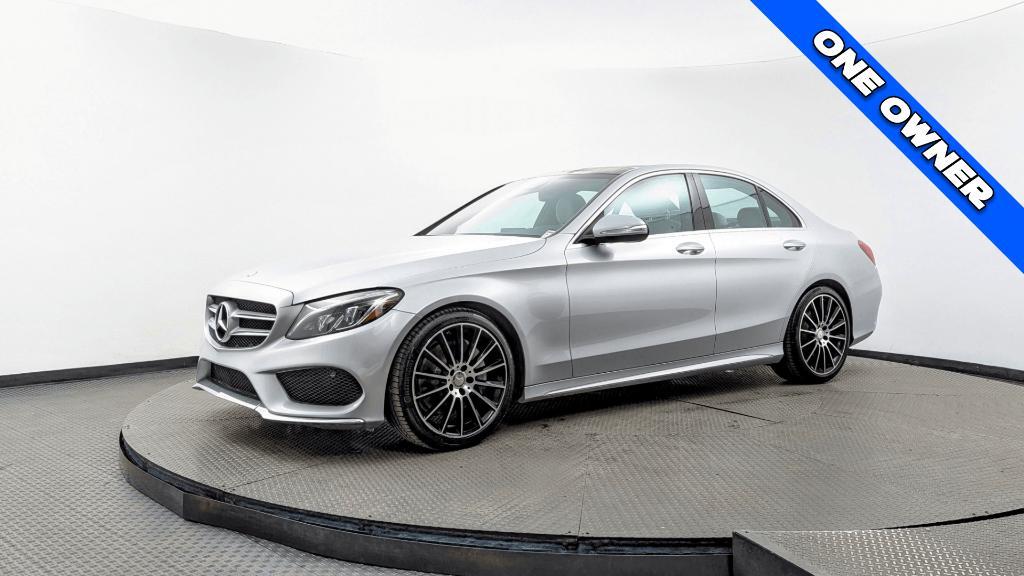 used 2015 Mercedes-Benz C-Class car, priced at $15,799