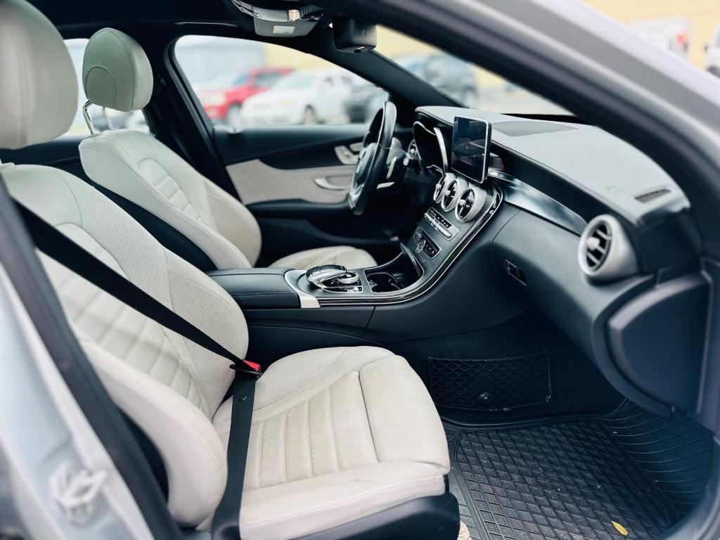 used 2015 Mercedes-Benz C-Class car, priced at $16,999