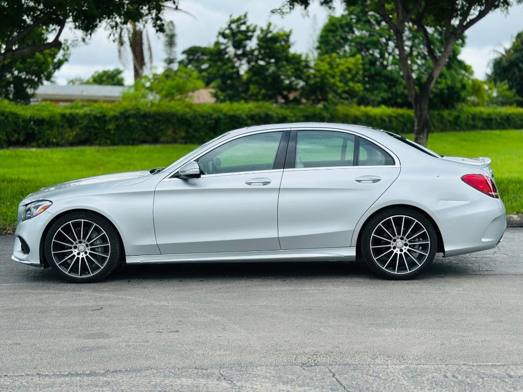 used 2015 Mercedes-Benz C-Class car, priced at $16,999