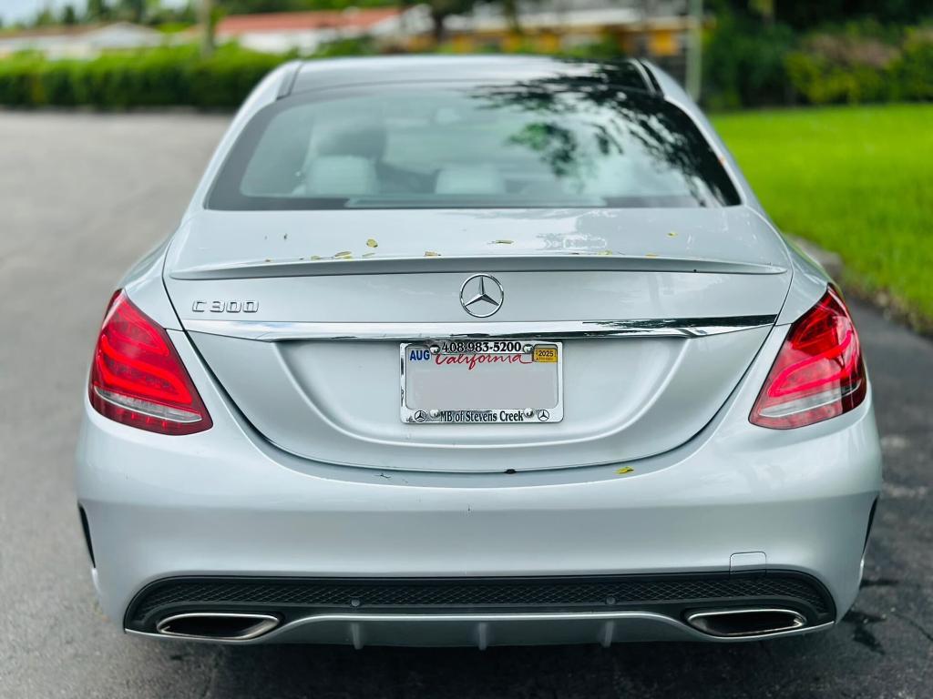 used 2015 Mercedes-Benz C-Class car, priced at $16,999