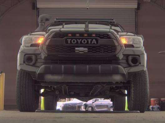 used 2023 Toyota Tacoma car, priced at $29,899