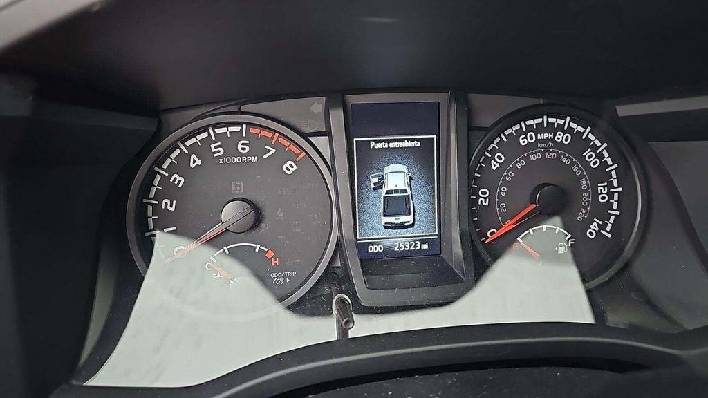 used 2023 Toyota Tacoma car, priced at $29,899