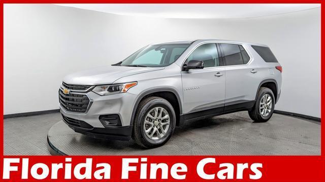 used 2020 Chevrolet Traverse car, priced at $19,799