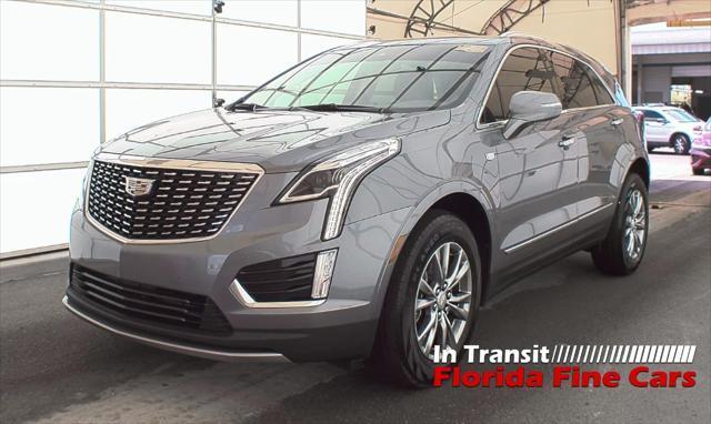 used 2021 Cadillac XT5 car, priced at $25,199