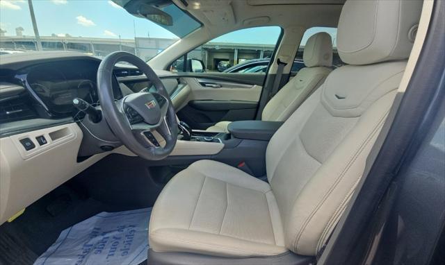 used 2021 Cadillac XT5 car, priced at $25,199