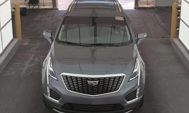 used 2021 Cadillac XT5 car, priced at $25,199