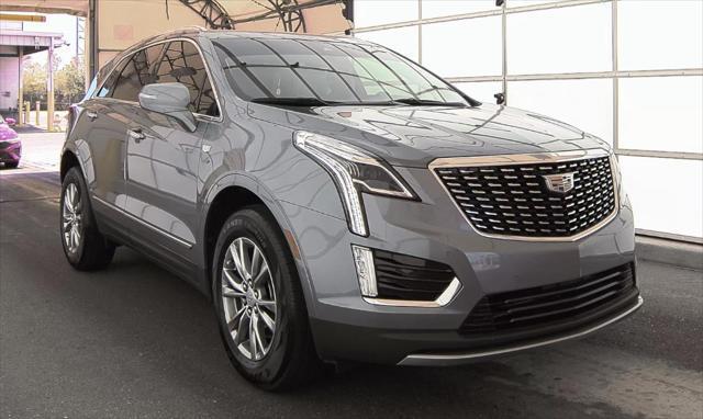 used 2021 Cadillac XT5 car, priced at $25,199