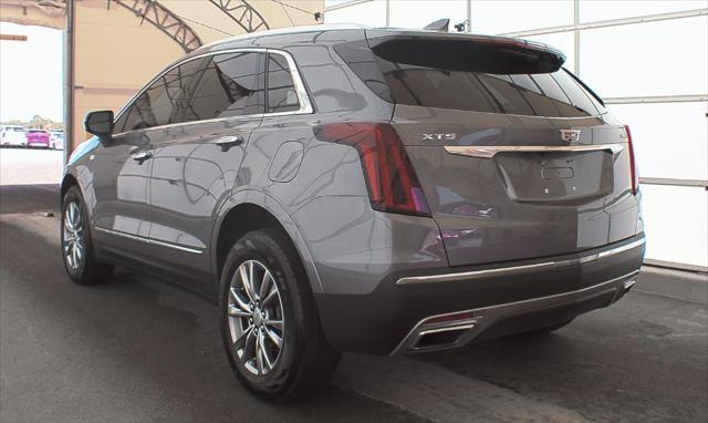 used 2021 Cadillac XT5 car, priced at $25,199