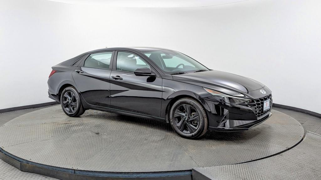 used 2021 Hyundai Elantra car, priced at $14,299