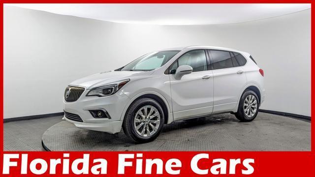 used 2017 Buick Envision car, priced at $12,999