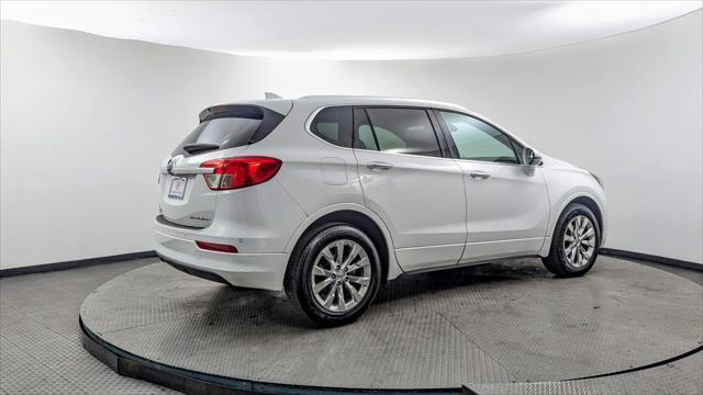 used 2017 Buick Envision car, priced at $12,999