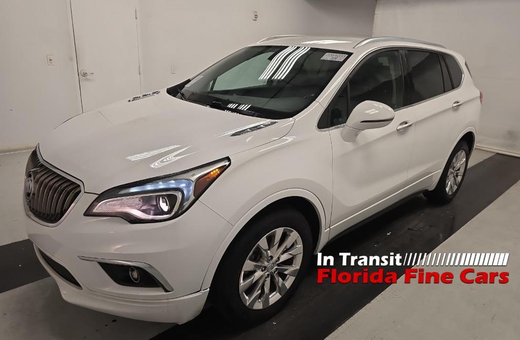 used 2017 Buick Envision car, priced at $14,499