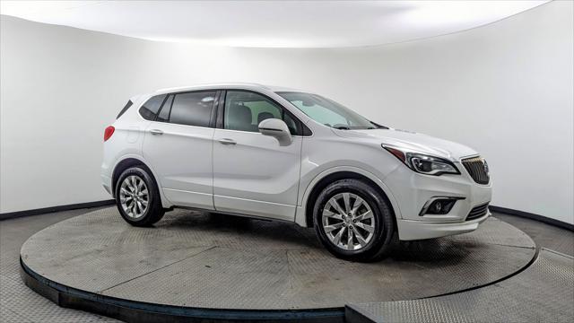 used 2017 Buick Envision car, priced at $12,999