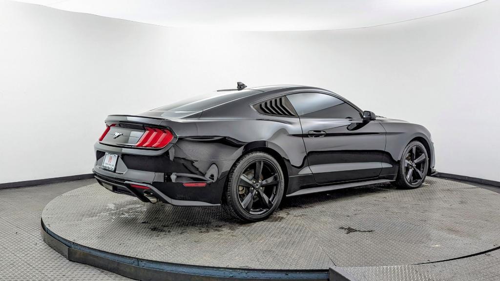 used 2020 Ford Mustang car, priced at $17,699