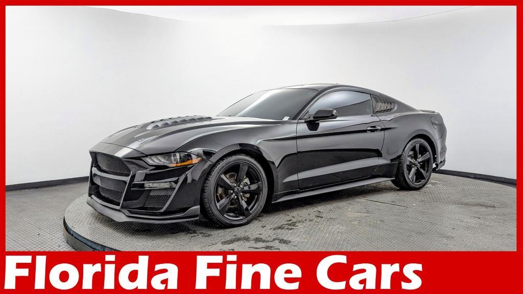 used 2020 Ford Mustang car, priced at $17,699