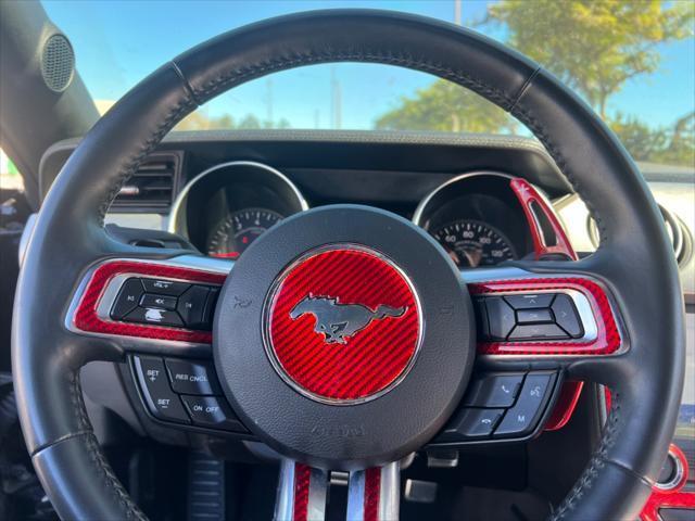 used 2020 Ford Mustang car, priced at $18,898