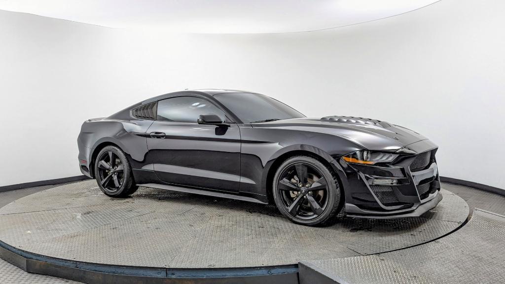 used 2020 Ford Mustang car, priced at $17,699