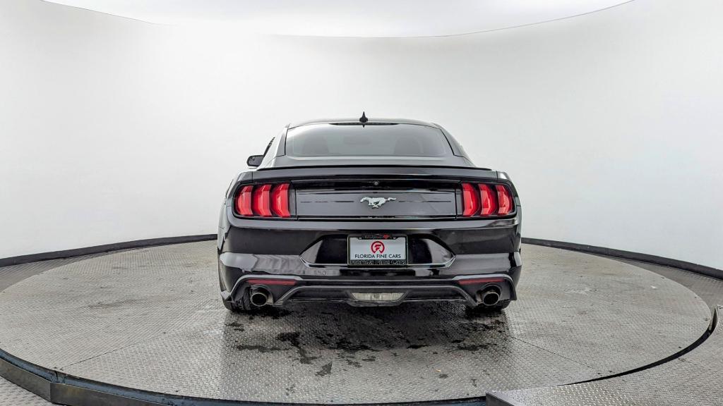 used 2020 Ford Mustang car, priced at $17,699