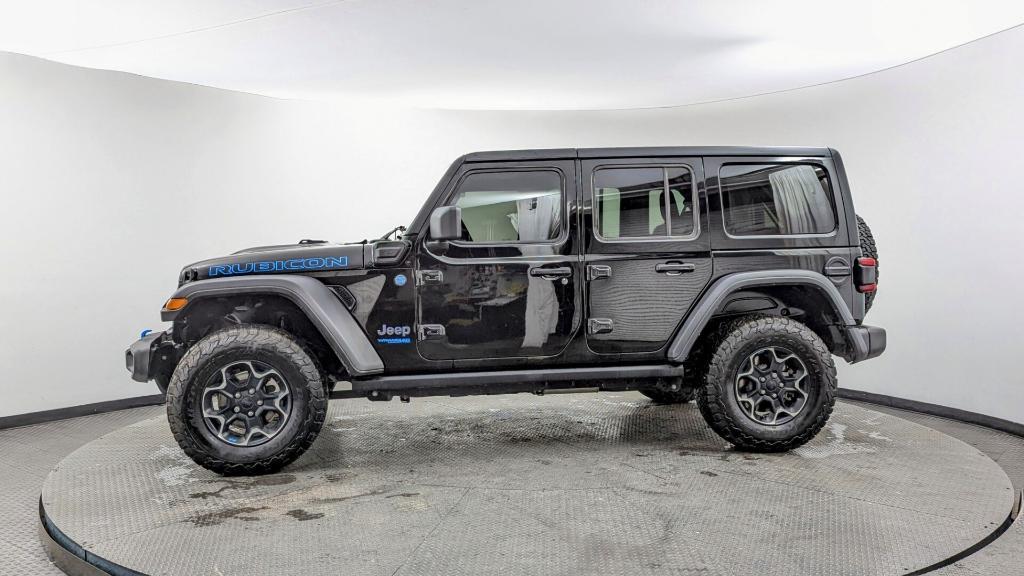 used 2022 Jeep Wrangler Unlimited 4xe car, priced at $30,249